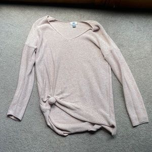 Old navy nude sweater